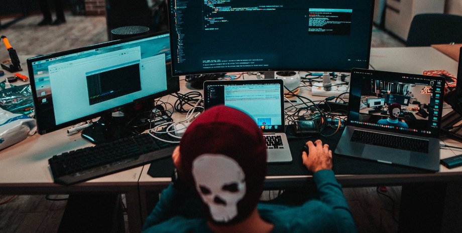 хакер, кибербезопасность, личные данные