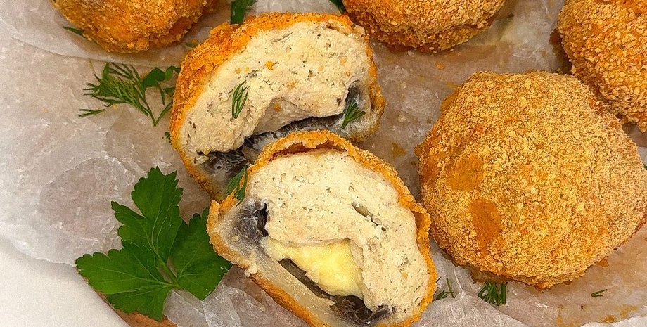 грибные шарики, рецепты