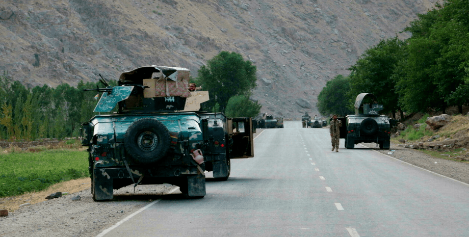 атака північного альянсу в Афганістані