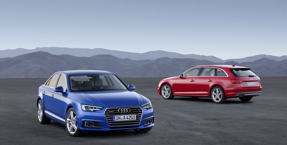 Audi A4, Audi A5, новый Audi A5