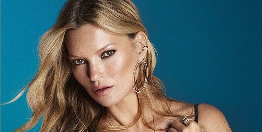 Vogue, модель, обложка, фотосессия, Кейт Мосс, Christian Dior, Versace