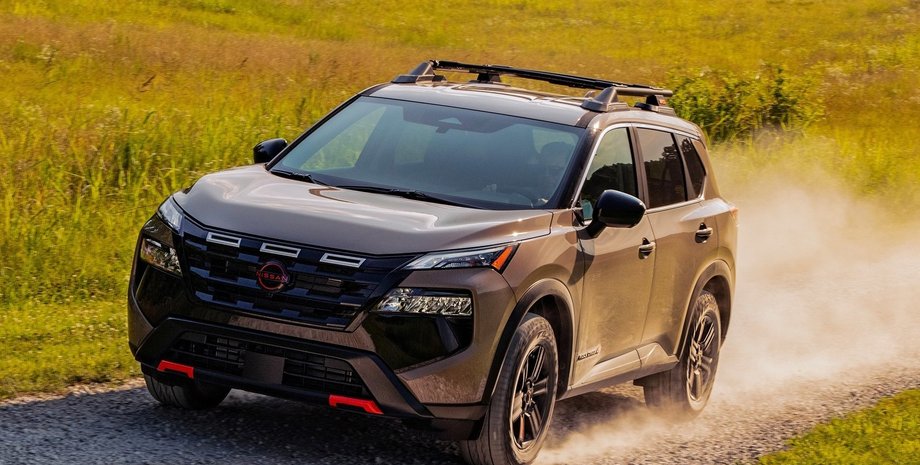 Nissan Rogue Rock Creek Edition, Nissan Rogue, новий Nissan Rogue, Nissan Rogue 2025, кросовер Nissan