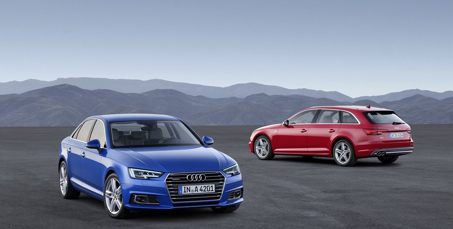 Audi A4, Audi A5, новый Audi A5