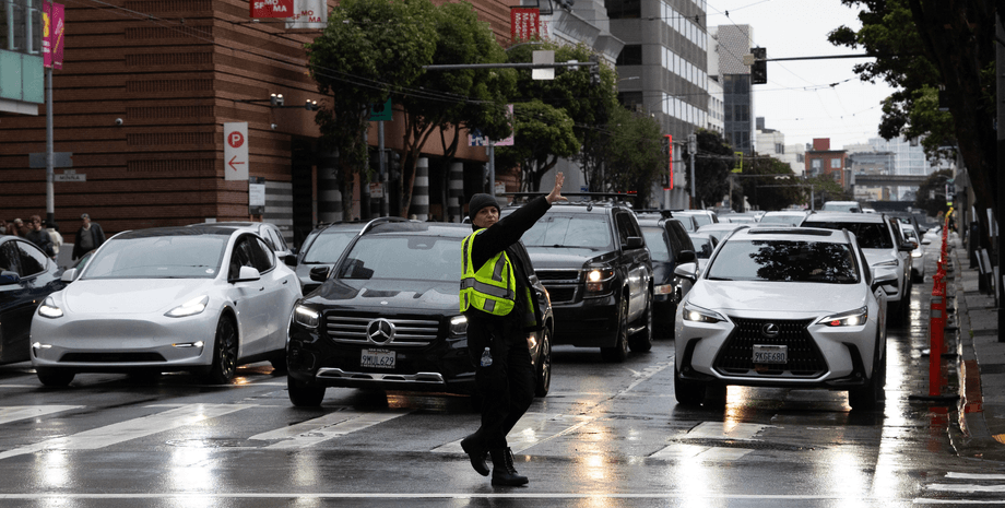 Сан-Франциско без света