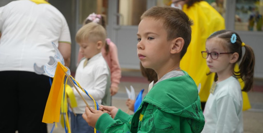 діти Україна, українські діти