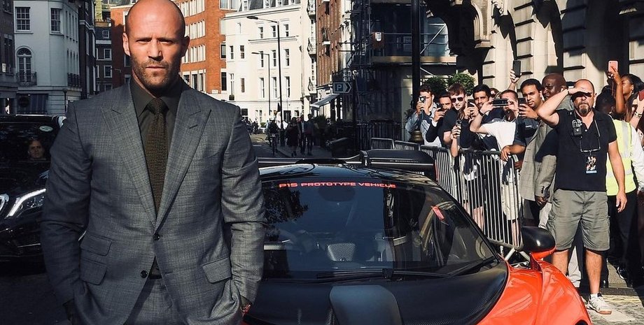 Джейсон Стейтем, актер