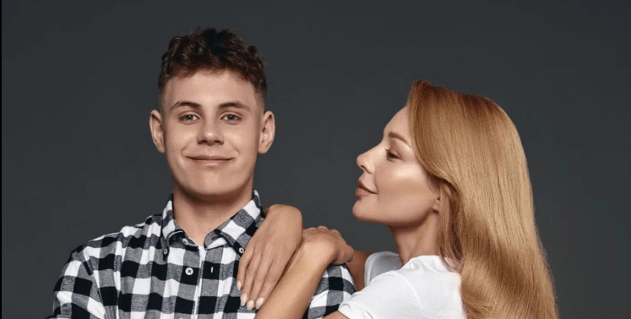 Тина Кароль с сыном Тина Кароль, тина кароль муж, тина кароль сын вениамин, фотосессия тины кароль с сыном, евгений огир