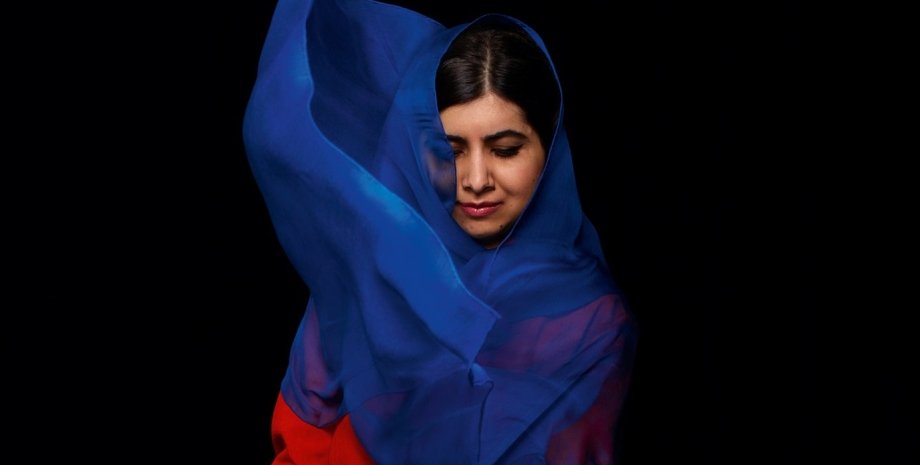 малала юсуфзай, пакистан, активистка, vogue, обложка