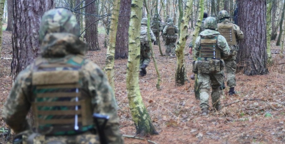 Украинские военные ВСУ, война, Украина, фото