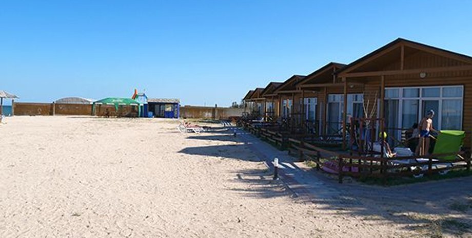 арабатська стрілка місто будівництво