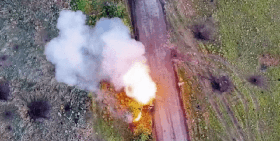 Техніка, ЗС РФ, дрон, Королева Шершнів, фото