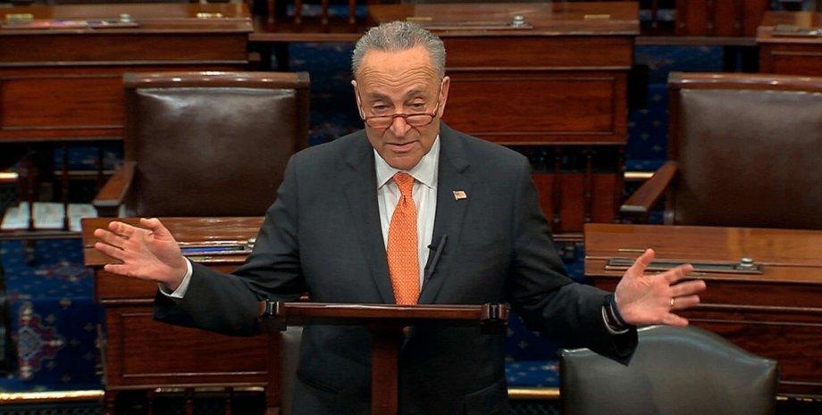 Чак Шумер, демократы, Сенат