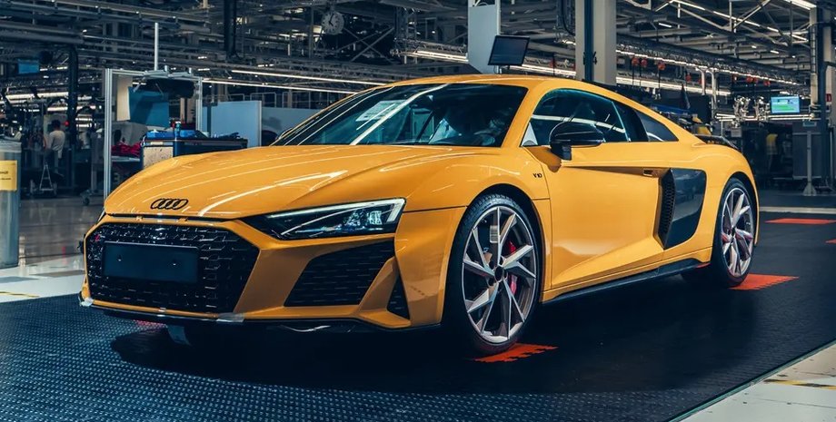 Audi R8, суперкар Audi, новый Audi R8