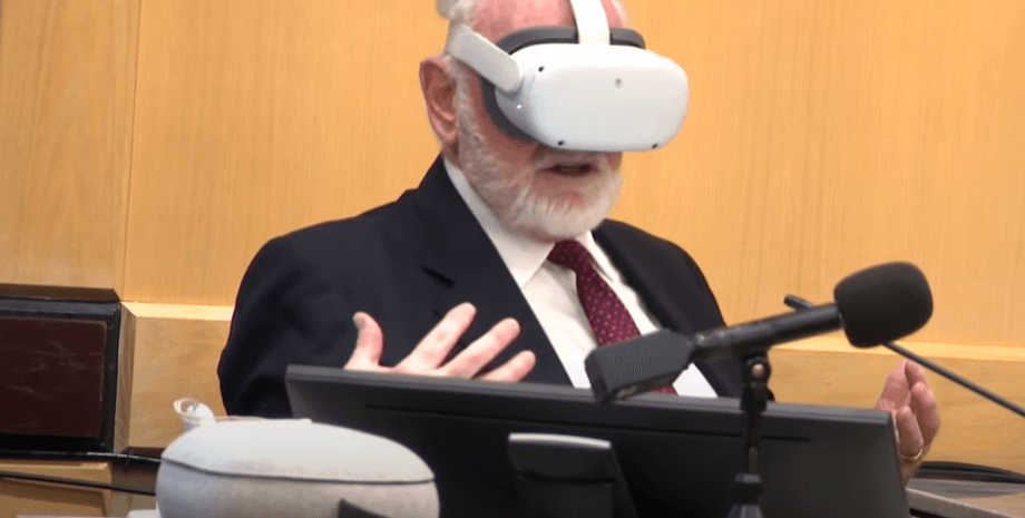 окуляри, віртуальна реальність, суддя