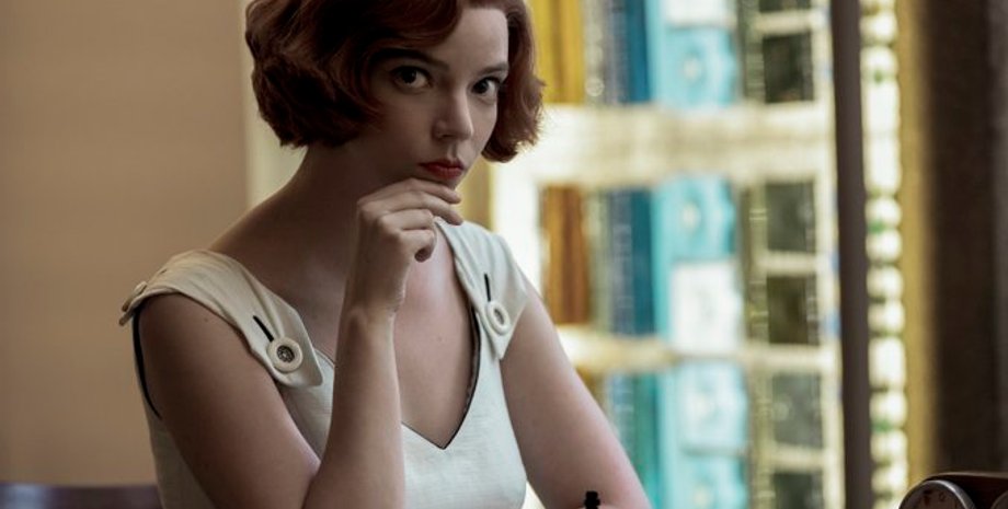 ход королевы, шахматы, netflix