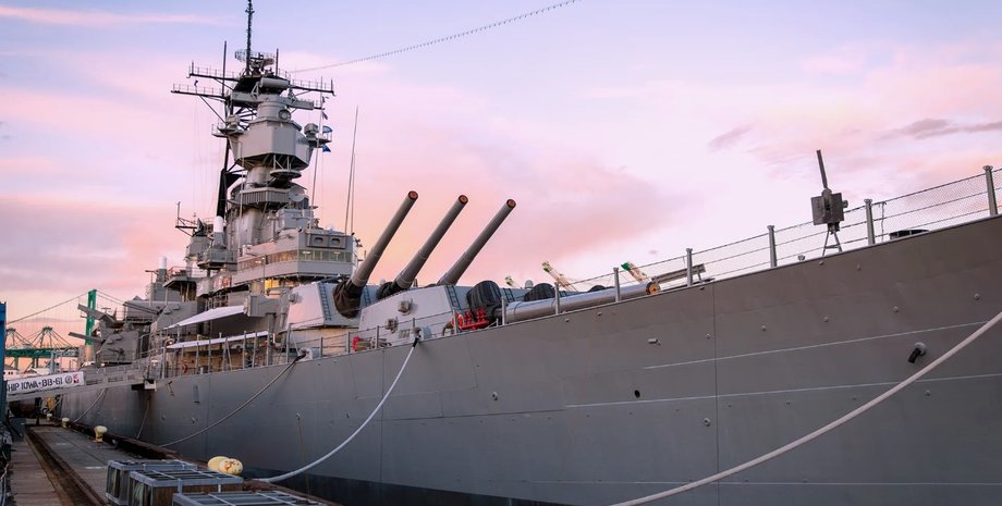 Американский линкор, линкор класса Iowa, линкор Айова, Battleship