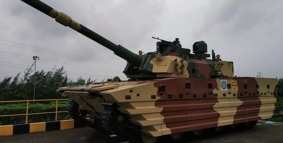 Индийский танк Zorawar