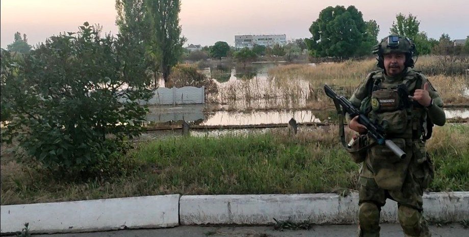 Роман Романов, Херсонская область