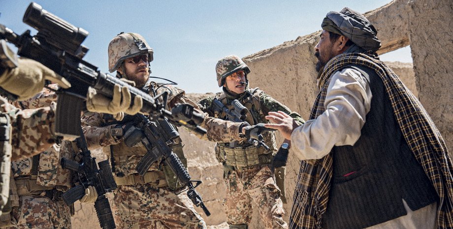 Кадр из фильма "Война" / Фото: kinopoisk.ru