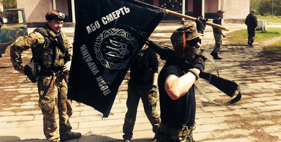 Бойцы батальона "Айдар" / Фото: Facebook