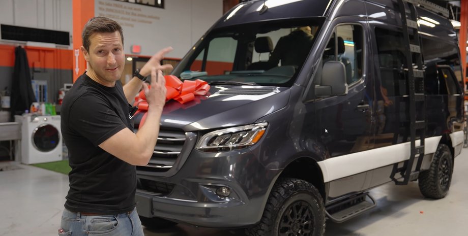 Автодом Mercedes Sprinter, Mercedes Sprinter, дом на колесах, звездные войны