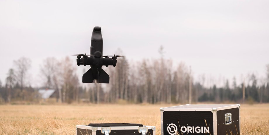 Дрон Blaze от Origin Robotics