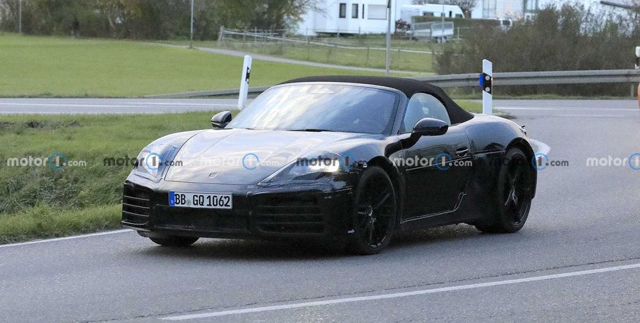 Porsche, Porsche Boxster, Авто, Автомобілі, Новинки, Спорткари, Фото, Електромобілі