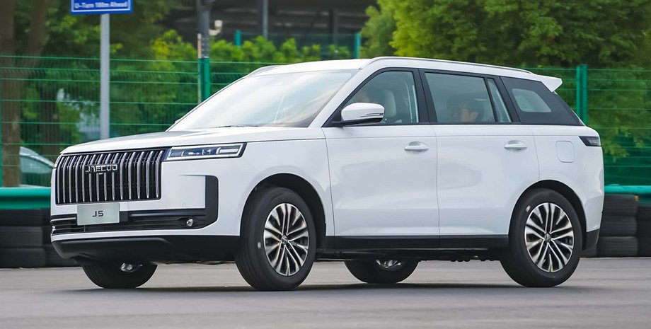 Jaecoo J5, новый Jaecoo J5, Chery Jaecoo