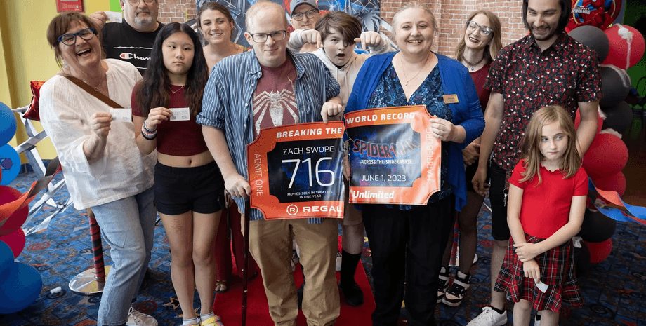 рекорд, Зак Своуп, рекордсмен