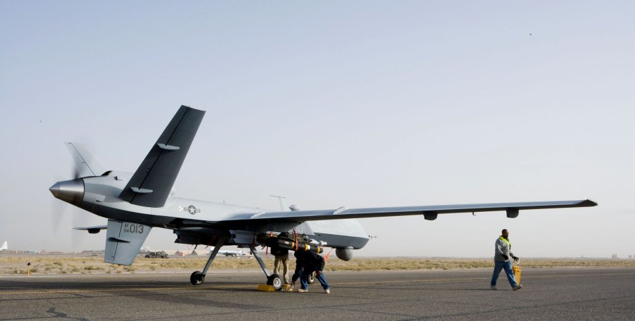 MQ-9 Reaper, дрон, БПЛА, США