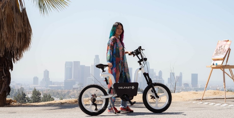Delfast California, електричний велосипед, електровелосипед Delfast, новий Delfast California, електробайк Delfast