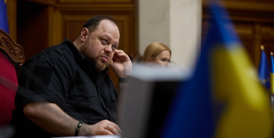 Руслан Стефанчук / архівне фото Голова Верховної Ради