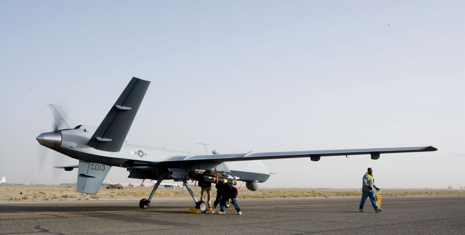 MQ-9 Reaper США Польша РЭБ Красуха