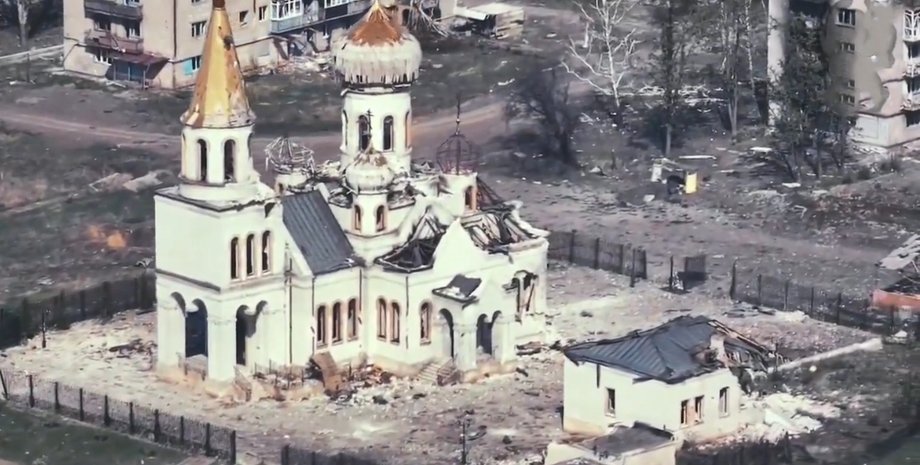 Руїни в Часовому Яру, ЗС РФ Часів Яр, Часів Яр бої, Часів Яр ситуація, Часів Яр репортаж, Часів Яр що відбувається, Часів Яр 24 квітня