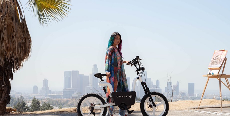 Delfast California, электрический велосипед, электровелосипед Delfast, новый Delfast California, электробайк Delfast