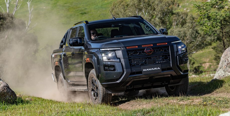 новый Nissan Navara