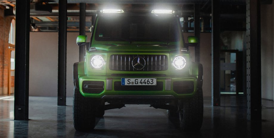 Новый Mercedes-AMG G63 4x4², Mercedes-AMG G63 4x4², Mercedes-Benz G-Class 4x4², Mercedes G500 4x4²