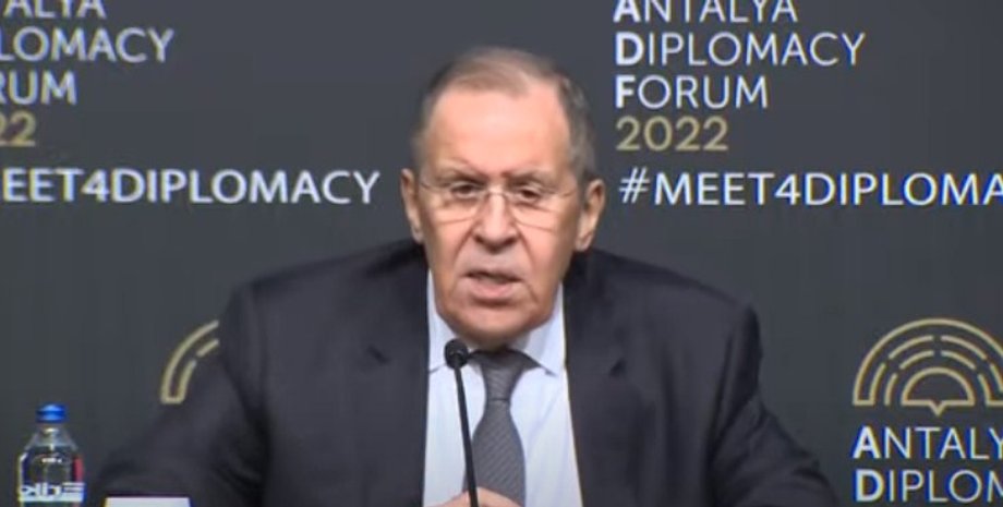 сергей лавров, глава мид россии, мид рф