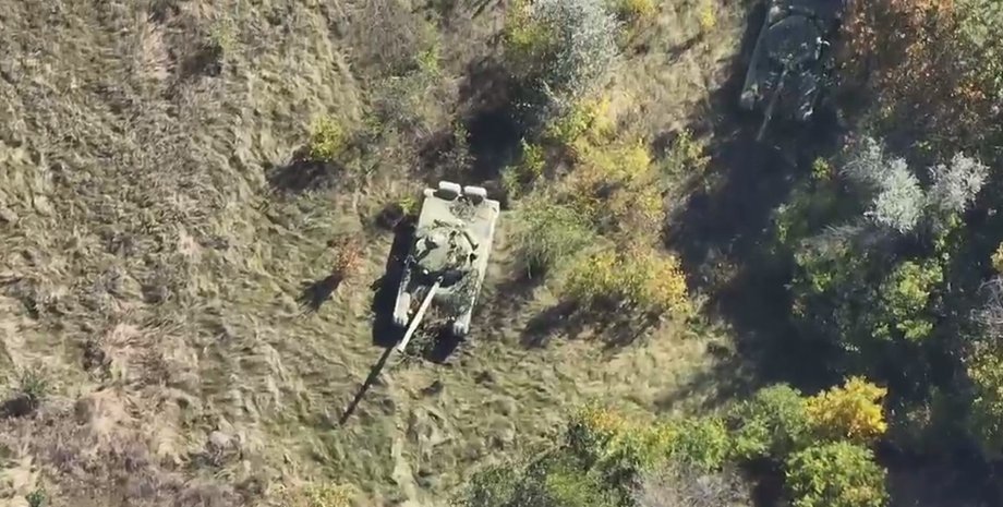 макет танка рф