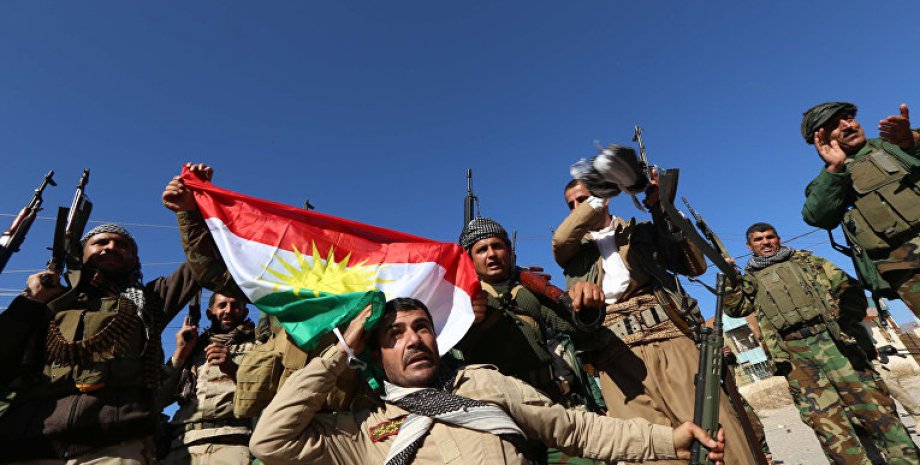 Курдские вооруженные формирования пешмерга / Фото: AFP