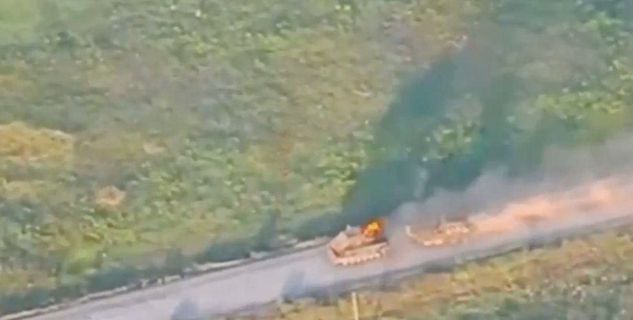 Підбиті бронемашини ЗС РФ, Дикі шершні тягач ЗС РФ, Дикі шершні БМП ЗС РФ, FPV-дрон Дикі шершні, FPV-дрон техніка ЗС РФ, FPV-дрон тягач РФ, FPV-дрон БМП РФ