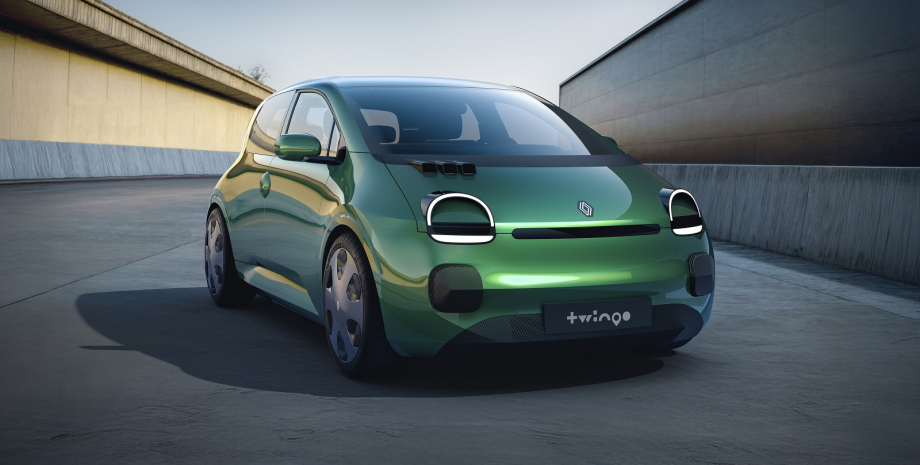 Renault Twingo, новый Renault Twingo, Renault Twingo 2026, электромобиль Renault Twingo