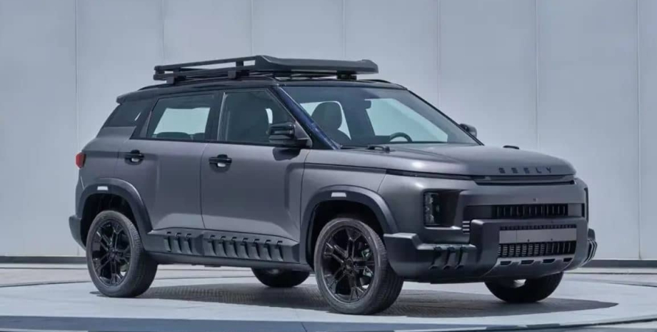 Geely Cowboy Geely Cowboy, новий Geely Cowboy, кросовер Geely