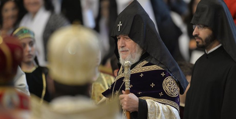 Гарегин II / Фото: AFP