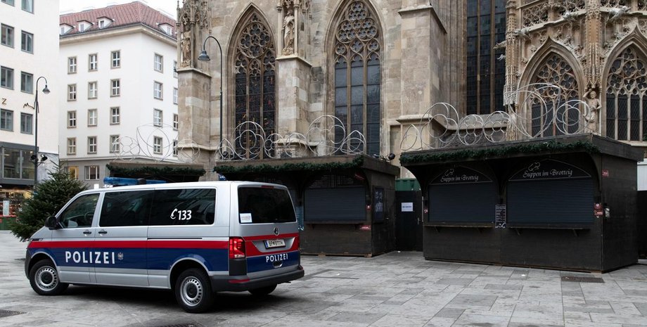 В Австрії затримали українців за звинуваченнями у перевезенні мігрантів