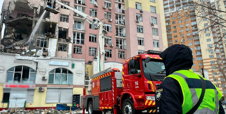 обстрел киева 27 декабря