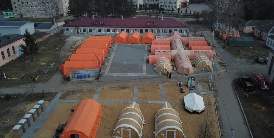 коронавирус в хмельницкой области, красная зона карантина