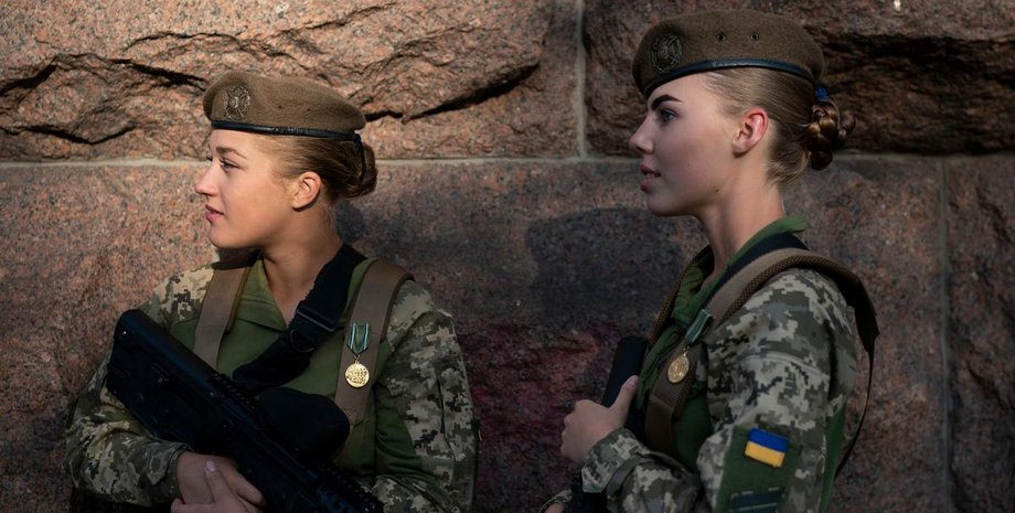 женщины, ВСУ, военные