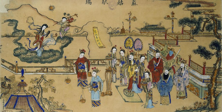 Маго Халми и Умай Ана богини-матери