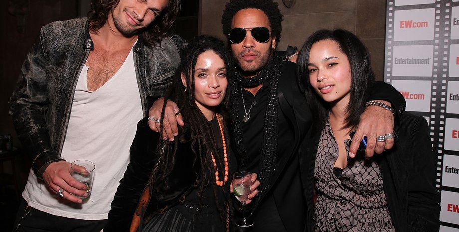 Джейсон Момоа, Лиза Боне, Ленни Кравиц, Зои Кравиц